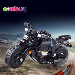 CB860031 - Assembly motorcycle model 265PCS building blocks mini car