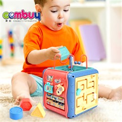 CB860090 - six face drum activity cube