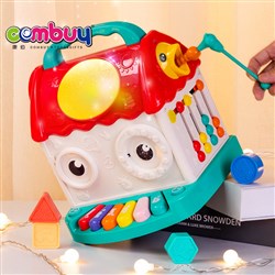 CB860092 - Multifunctional seven sided activity cube house