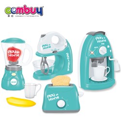 CB860248 - Happy kitchen electric real appliance girl toys cooking set