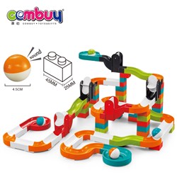 CB860305 - 142PCS ball race track assembly ABS baby kids block building