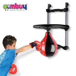 CB860425 - Indoor sport game hang door kids boxing set toys with gloves