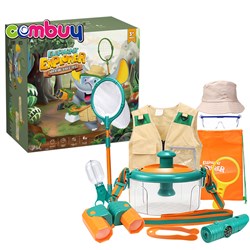 CB860491 - Outdoor camping adventure game insect catching toy kid explorer kit