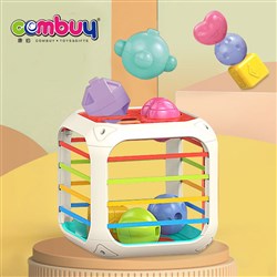 CB860563 - Shape sorting box baby brain learning kids toy activity cube