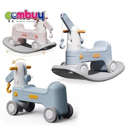 CB860913-CB860914 - Rocking horse base plate crane swing sliding car toys children ride on car