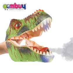 CB861493 - Simulation kids interactive electric lighting musical spray dinosaur puppet toy