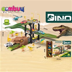 CB861537-CB861540 - Slot game  interactive dinosaur amusement park sliding electric track toys