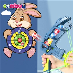 CB861750 - Sticky ball throw shooting gun set toy bow and arrow for kids