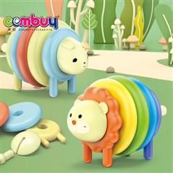 CB861788 - Educational lacing stacking baby model assemble animal toys