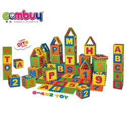 CB863218 - EVA English alphabet and number puzzle