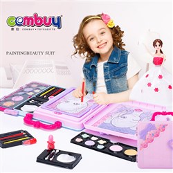 CB863277 - Dolls makeup girls LED borad DIY painting toys kids drawing