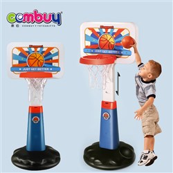 CB863360 - Sport game indoor toy kids stand basketball hoop adjustable