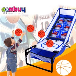 CB863424 - Kids indoor sport scoring mini machine shoot-out basketball game