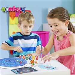 CB863461 - Educational learning planet handwork science diy toy solar system painting
