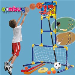 CB863470-CB863471 - Shooting game basketball hockey football 5IN1 sport toy for kid