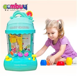 CB865237 - MIni toy candy ball catch claw crane machine for household