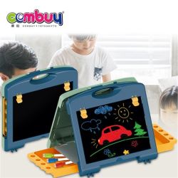 CB865559 - Handbag drawing 3in1 chess double side small blackboard toy