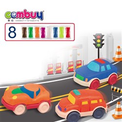 CB865858 - Cute car DIY clay kit toy intelligence kids play dough mould