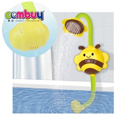 CB866288 - Cute bee 360 degrees adjust water spray electric shower head baby bath toys