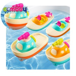 CB866290-CB866292 - Bathroom playing spray water waterproof electric baby bath toys floating boats