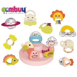 CB866313-CB866314 - Infant newborn gifts shaking handheld boiled baby rattles musical toy