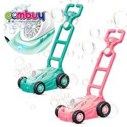 CB866622 - Outdoor blowing soap lawn mower one button automatic kids bubble cart toy