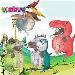 CB867455 - Cardboard animal role play puzzle toy