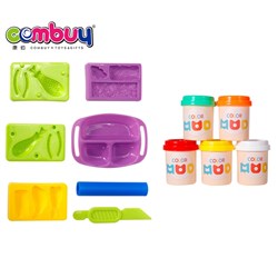 CB868432-CB868435 - Mould kit plastic toy colour set play dough tools for kids