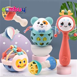 CB869020 - Soft rubber rattle + rattle music 2*AAA for rattle music