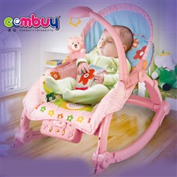 CB869124-CB869125 - Light music baby care rocking chair