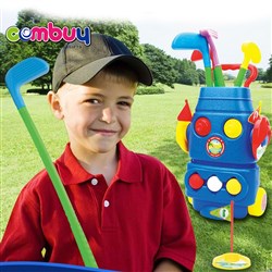 CB869167 - Sport outdoor indoor game portable club golf toy set for kids