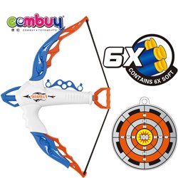 CB869192 - Target shooting game set soft bullet toy bow and arrow for kids