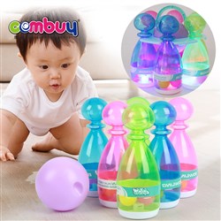 CB869217 - LED light 17.5CM indoor play sport game baby kids bowling set