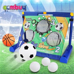 CB869270 - Electric pitching sport game machine mini portable football goal