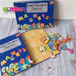 CB869521 - English letters learning baby box education magnetic puzzle
