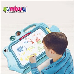 CB870333 - Fish big toy color writing magictic kids erasable drawing board