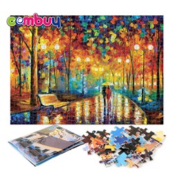 CB870479-CB870494 - Great picture brain game mini paper jigsaw 1000pcs puzzle