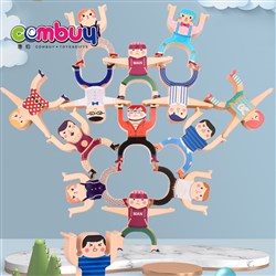 CB870538-CB870540 - Little men balance baby play game education toy stacking blocks