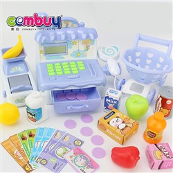 CB870630 - Intelligent shopping toy set game pretend play cash register