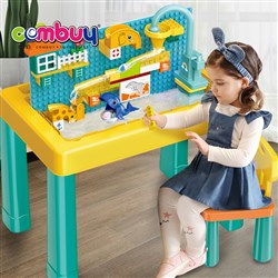 CB870983 - DIY building block electric water children play table with chair