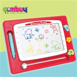 CB872687 - Children play 3+ colour drawing board magnetic plastic