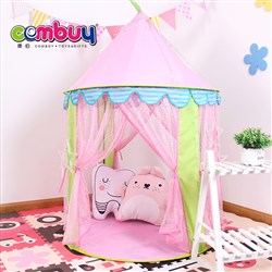 CB872788 - Princess indoor pink teepee play game girls tent house kids