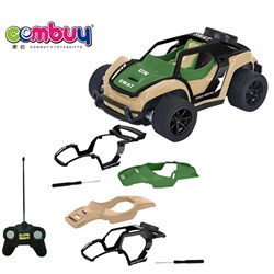 CB872914-CB872916 - 1: 16 DIY convertible shell two hybrid four way remote control vehicle