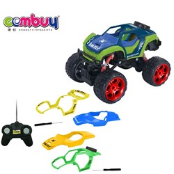 CB872917-CB872919 - 1:16 DIY convertible shell four way remote control off road car