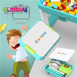 CB873249 - Play game study luggage Kids 3IN1 table block for children