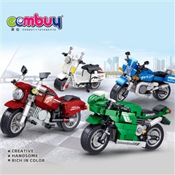 CB874723-CB874726 - Charm DIY 6+ toys series mini car model kits building blocks