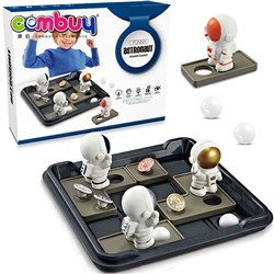 CB877423 - Space astronaut checkerboard education kids toy chess game board