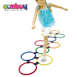 CB877500 - Traditional indoor garden toy sport game round ring hopscotch