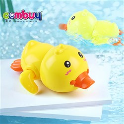 CB879284 - Swimming duck on chain bathtub baby bath wind-up toys