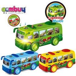 CB879529 - Movement window light music inertia baby dinosaur bus toys